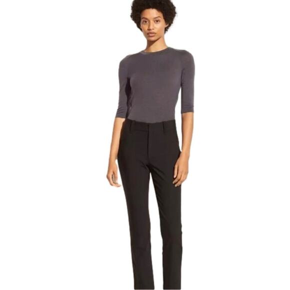 Vince Pants - NWOT Vince Womens Cropped Pants Black